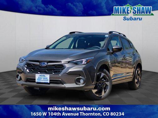 Magnetite Gray Metallic 2026 Subaru Crosstrek Limited