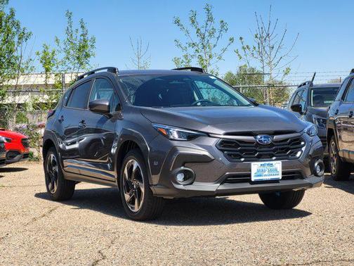 Magnetite Gray Metallic 2026 Subaru Crosstrek Limited