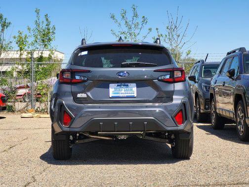 Magnetite Gray Metallic 2026 Subaru Crosstrek Limited