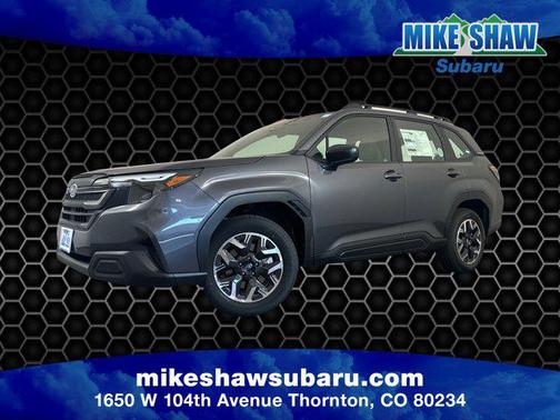 2026 Subaru Forester Base