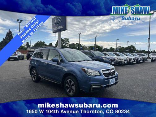 2018 Subaru Forester 2.5i Premium