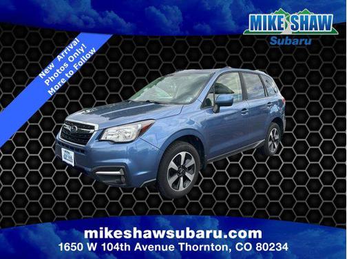 2018 Subaru Forester 2.5i Premium