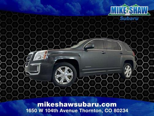 2017 GMC Terrain SLE-2