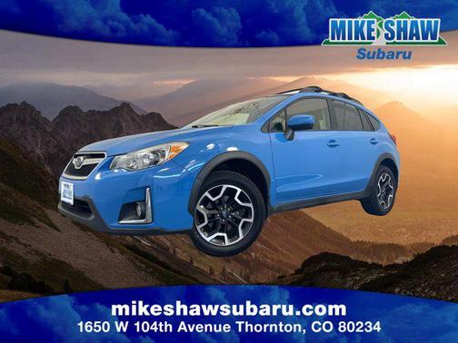 2017 Subaru Crosstrek 2.0i Premium