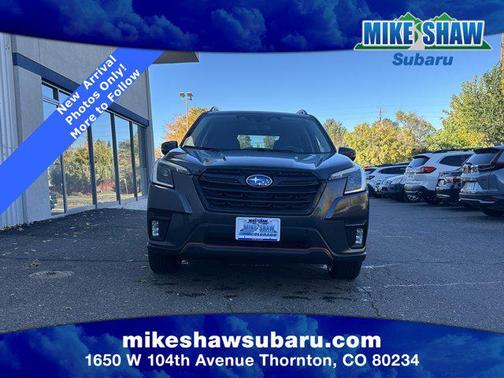 2022 Subaru Forester Sport