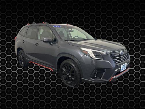 2022 Subaru Forester Sport