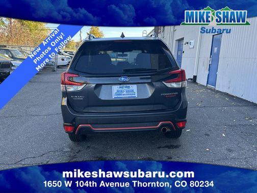 2022 Subaru Forester Sport