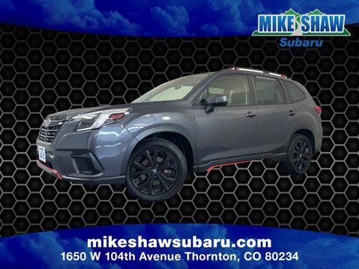 2022 Subaru Forester Sport