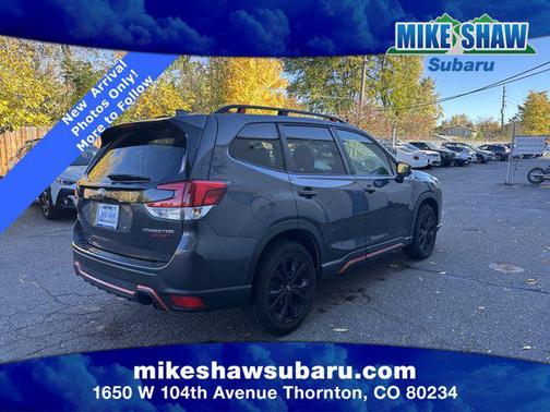 2022 Subaru Forester Sport