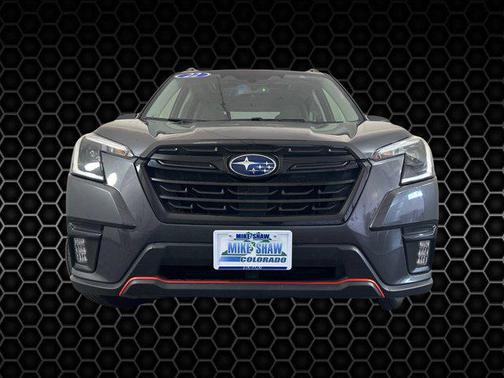 2022 Subaru Forester Sport