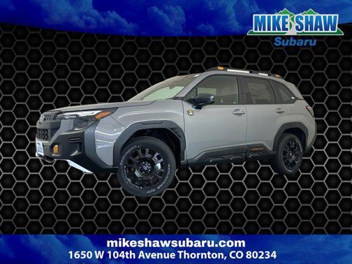 2026 Subaru Forester Wilderness