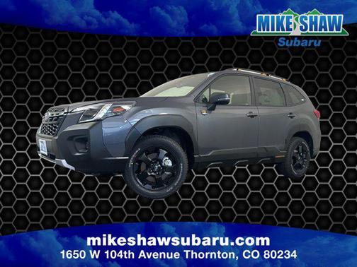 2025 Subaru Forester Wilderness