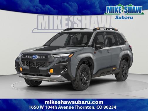 River Rock Pearl 2026 Subaru Forester Wilderness