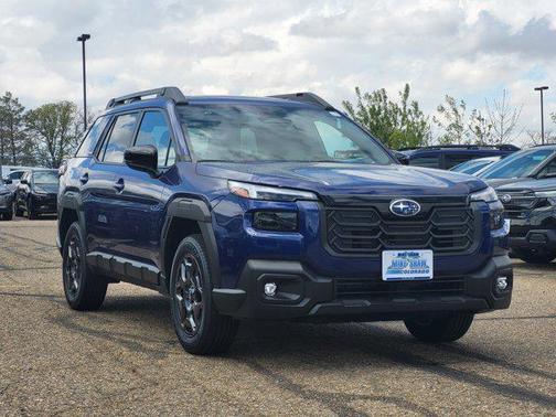 Sapphire Blue Pearl 2026 Subaru Outback Premium