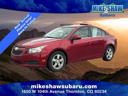 2014 Chevrolet Cruze 1LT