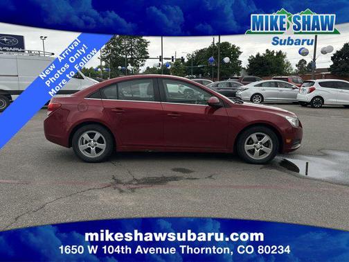 2014 Chevrolet Cruze 1LT