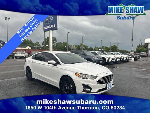 2019 Ford Fusion SE