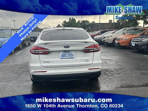 2019 Ford Fusion SE
