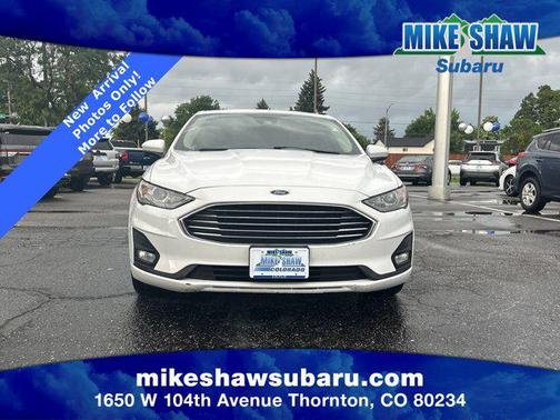 2019 Ford Fusion SE