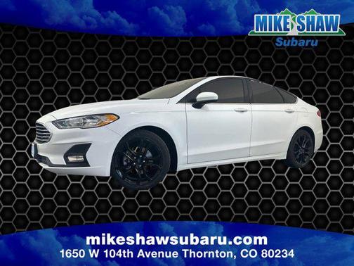 2019 Ford Fusion SE