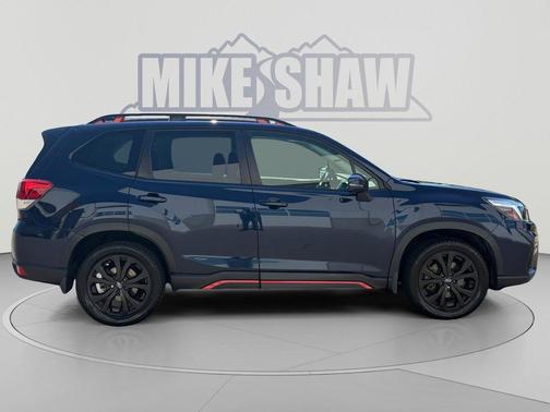 Dark Blue Pearl 2020 Subaru Forester Sport
