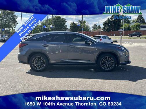 2016 Lexus RX 450h Base