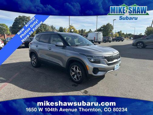 2021 Kia Seltos EX