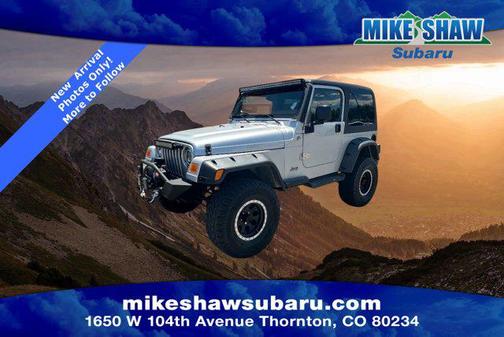 2006 Jeep Wrangler Sport