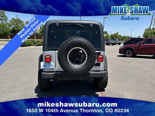 2006 Jeep Wrangler Sport