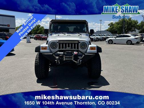 2006 Jeep Wrangler Sport