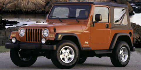 2006 Jeep Wrangler Sport