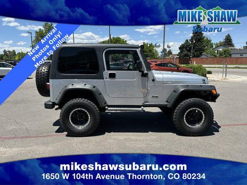 2006 Jeep Wrangler Sport