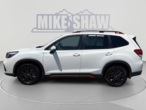 Crystal White Pearl 2020 Subaru Forester Sport
