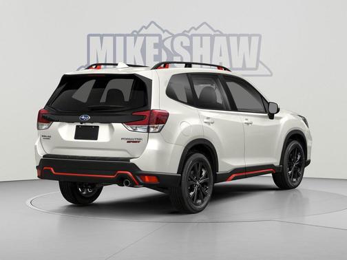 Crystal White Pearl 2020 Subaru Forester Sport