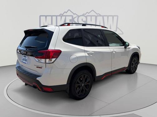 Crystal White Pearl 2020 Subaru Forester Sport