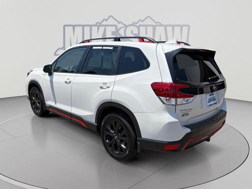 Crystal White Pearl 2020 Subaru Forester Sport
