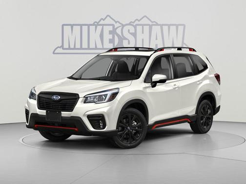 Crystal White Pearl 2020 Subaru Forester Sport