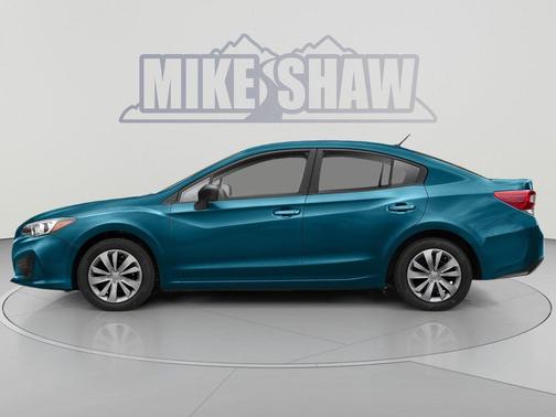Island Blue Pearl 2019 Subaru Impreza 2.0i
