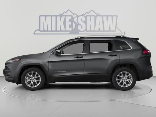 Granite Crystal Metallic Clearcoat 2017 Jeep Cherokee Latitude