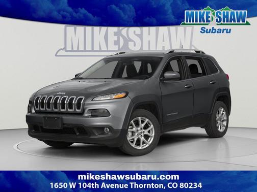 Granite Crystal Metallic Clearcoat 2017 Jeep Cherokee Latitude