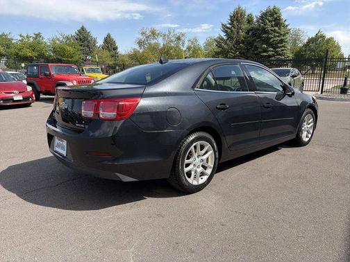 Black Granite Metallic 2013 Chevrolet Malibu 1LT