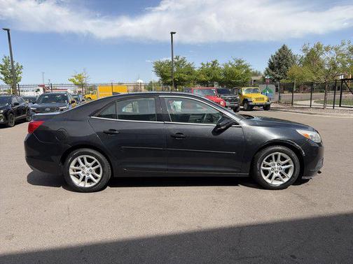 Black Granite Metallic 2013 Chevrolet Malibu 1LT