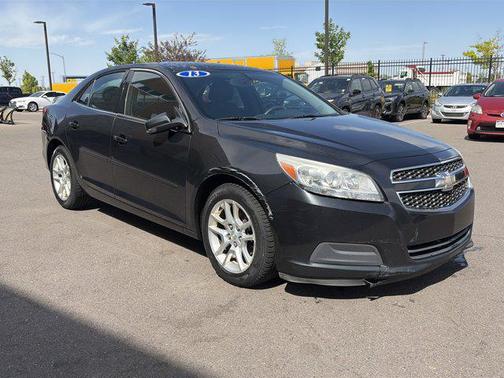 Black Granite Metallic 2013 Chevrolet Malibu 1LT