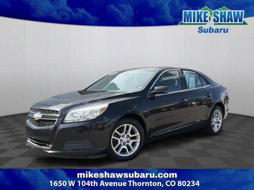 Black Granite Metallic 2013 Chevrolet Malibu 1LT