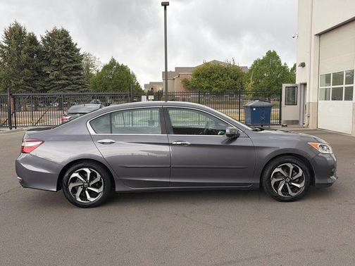 Modern Steel Metallic 2017 Honda Accord EX