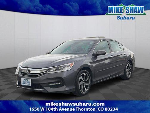 Modern Steel Metallic 2017 Honda Accord EX