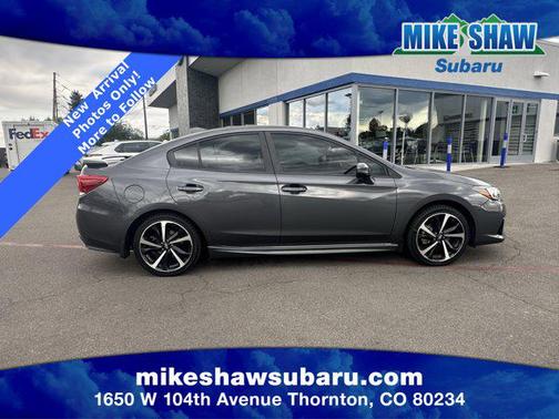 2020 Subaru Impreza Sport Sedan
