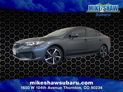 2020 Subaru Impreza Sport Sedan