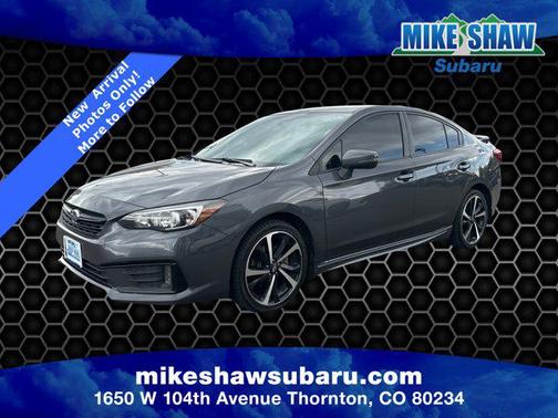 2020 Subaru Impreza Sport Sedan
