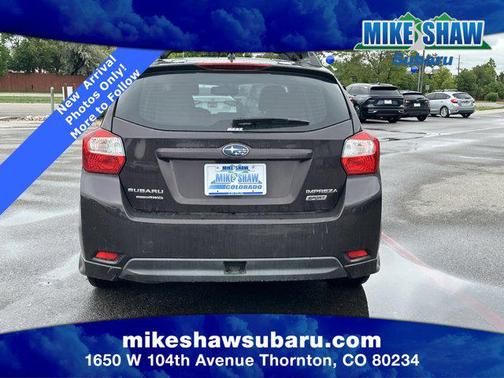 2013 Subaru Impreza 2.0i Sport Premium